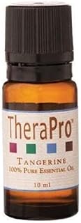 Tangerine Essential Oil by TheraPro - 100% Pure Essential Oil - Therapeutic Grade - Massage & Spa Aromatherapy - 10 ml Glass Bottle