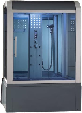 Sliding Door Steam Shower Enclosure Unit