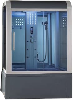 Sliding Door Steam Shower Enclosure Unit