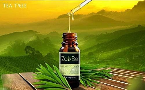 Tea Tree Essential Oil (Melaleuca Essential Oil) 100% Pure, Natural, Therapeutic Grade 120 mL (4 oz)