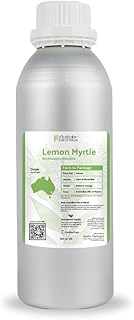 Lemon Myrtle Essential Oil - Experience an Invigorating, Fresh Citrus Aroma - Pure, Undiluted Therapeutic Grade Essential Oil - 2lbs