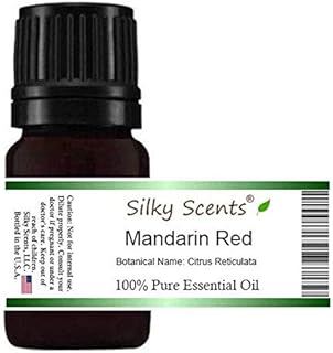 Mandarin Red Essential Oil (Citrus Reticulata) 100% Pure and Natural 5 ML