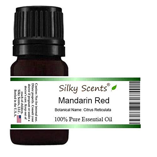 Mandarin Red Essential Oil (Citrus Reticulata) 100% Pure and Natural 5 ML