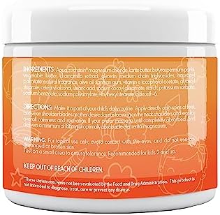 Child's Calm and Sleep Bundle: VAL Magnesium Roll-on & Cream