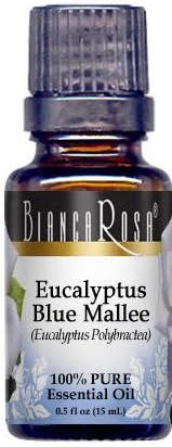 Eucalyptus Blue Mallee Essential Oil (0.50 oz, ZIN: 429105)