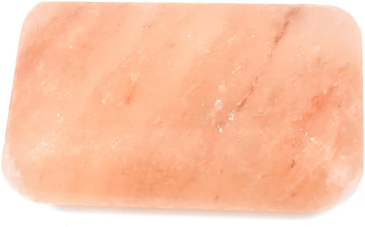 Large Hot Massage Stones Set Himalayan Salt Heated Warmer Stone for Spa Massage 2.56 x 3.93in (6.5x10cm)