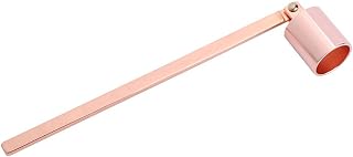 Candle Snuffer, Candle Extinguisher Stainless Steel Elegant Stopper with Long Handle for Safe Wick Flame Extinguishing, 4 Colors