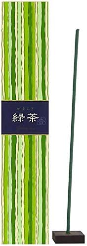 nippon kodo Kayuragi Incense Collection - Japan Classics Bundle 40x5 - Floral and Aromatic Wood Scents for Relaxation, Meditation, Prayer, Reading, Yoga - Clean Burning, Pure Scent