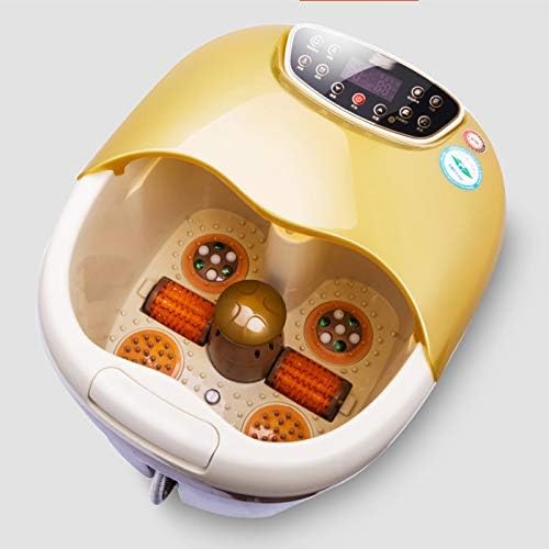 Automatic Foot Massage Bath Wash Footbath Deep Bucket Electric Heating Bubble Footbath Foot Bath