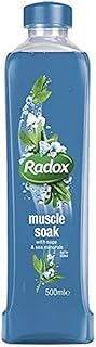 Radox Feel Good Fragrance Muscle Bath Soak, Blue, 500ml