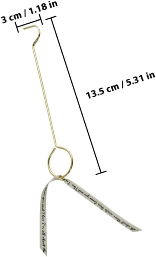 Wakauto 4pcs Stainless Steel Candle Snuffer and Wick Dipper Set Household Candle Extinguisher Tool and Flame Control