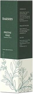 DAKSHIN Pristine Mind Essential Oil Roll-On | Rosemary, Lemon, Basil & Peppermint | Naturally Clarifying Focus Aromatherapy | Cruelty-Free | 10ml