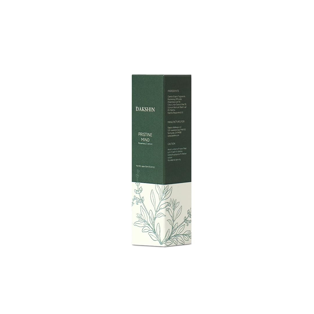 DAKSHIN Pristine Mind Essential Oil Roll-On