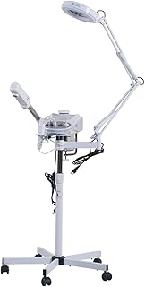 Funnylife 3 in 1 Aromatherapy Ozone Facial Steamer and Mag Lamp and High Frequency