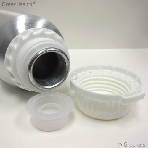 Lavender Essential Oil – 16 fl oz (473 ml) Aluminum Bottle w/Plug Cap - GreenHealth