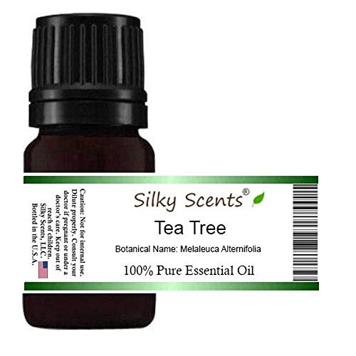 Tea Tree Essential Oil (Melaleuca Alternifolia) 100% Pure and Natural 15 ML