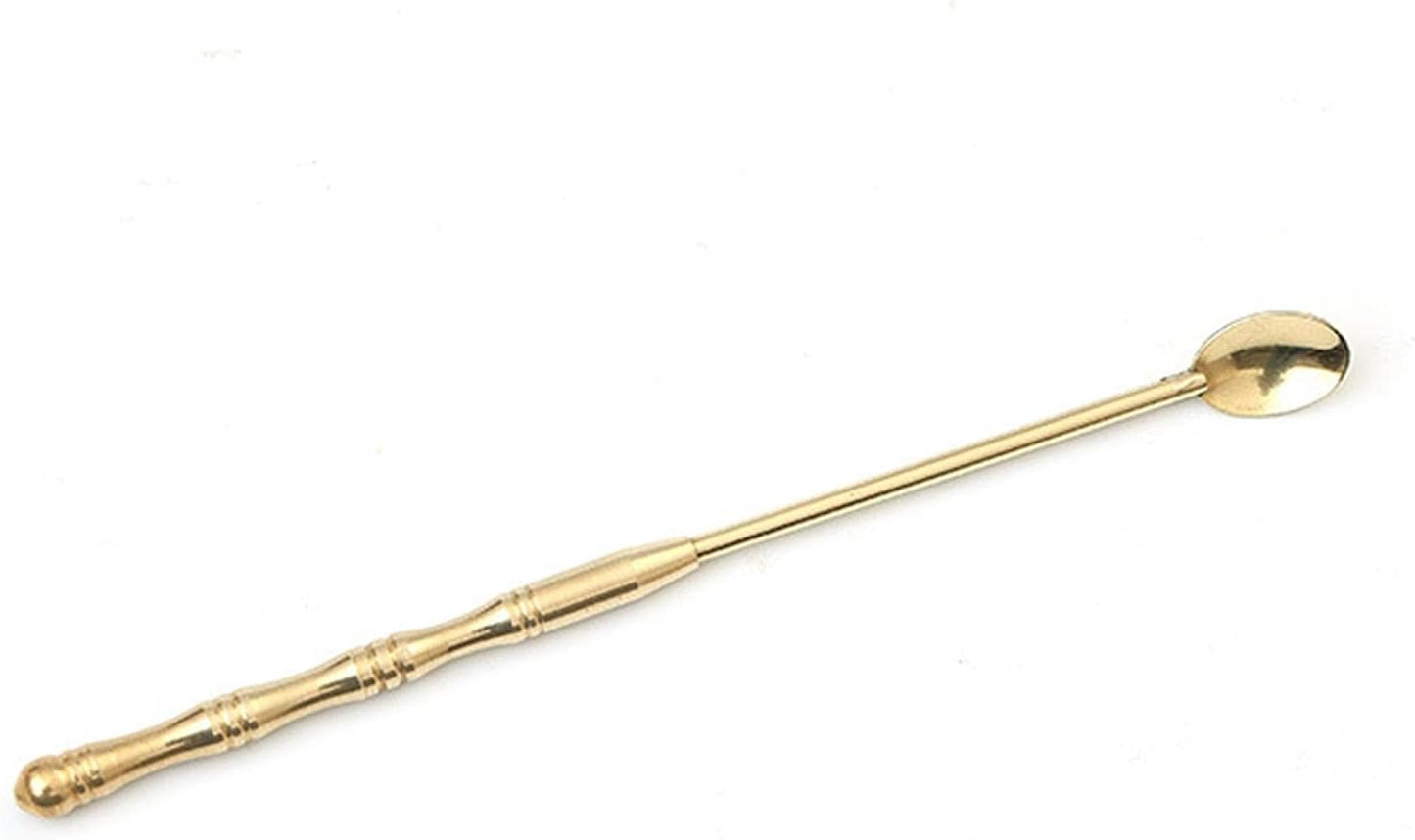 Baoblaze Incense Making Portable Incense Modeling Tool Incense Brush Incense Spoon Incense Tools Set for Home Fragrance Accessories Gift Party