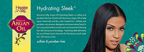 Pure Argan Oil Healing Conditioning Treatment with Fatty Acids, Protein & Vitamin E 6.8 oz - for Dry and Damaged Hair - for Men, Women & Kids of all Hair Types | Strengthen and Moisturize
