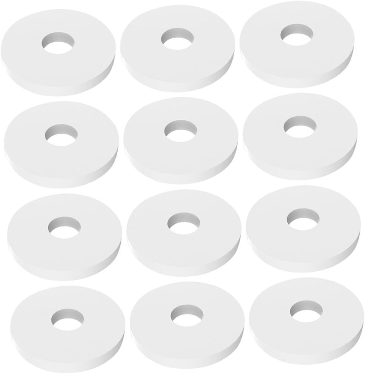 12Pcs Car Aromatherapy Scent Pads Replacement Sponge Refills for Car Air Fresheners Dual Ring Hanging Diffuser Chips Decoration Accessory