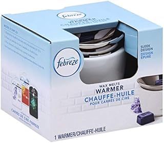 Febreze Melts Wax Warmer for Scented Wax, Odor-Fighting Air Freshener (Single Warmer)