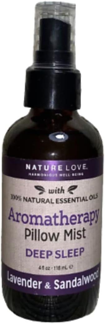 Natures love Aromatherapy Pillow Mist Deep Sleep Lavender and Sandalwood