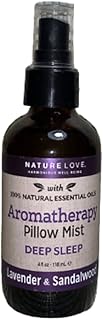 Natures love Aromatherapy Pillow Mist Deep Sleep Lavender and Sandalwood