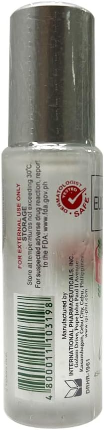 Efficascent Eucalyptus Oil Camphor Roll on, Relax Scent Oil Lavender Scent 12ml, Pack of 1