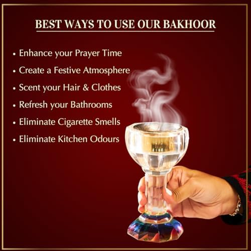 Oud Bakhoor Variety Box & Premiere Attar Oil Set by Dukhni | Authentic Arabic Incense & Fragrance Oils | 30 pcs bakhoor & 6 attar bottles | Luxurious Long-lasting Assorted Scents | Great Ramadan Gifts