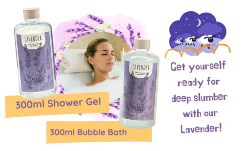 Bath & Body Gift Set for Men and Women Spa Kit with Shea Butter | Shea Butter, Vitamin E, Reusable Beautiful Basket, Perfect for Relaxation, Mother's Day Gift for Mom