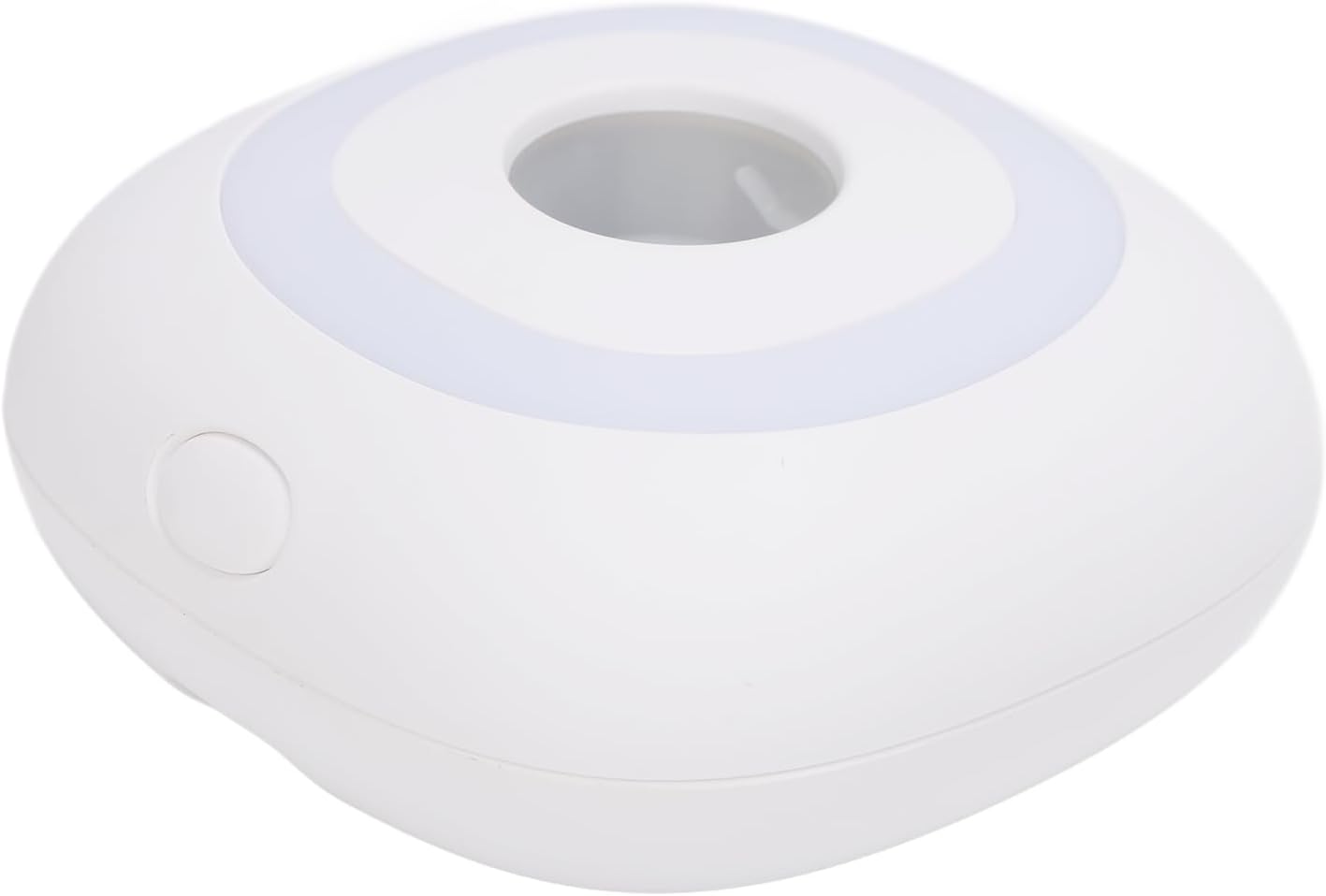 Mini Essential Oil Diffuser, Automatic Spraying Aromatherapy Diffuser with Rotating Colorful Lights and Timer Portable Rechargeable Mini Scent Air Machine for Bedroom