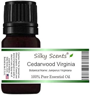 Cedarwood Essential Oil (Virginia Juniperus Virginiana Red Cedar) 100% Pure and Natural 1OZ30ML