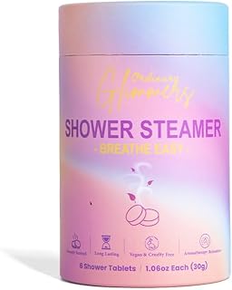 Shower Steamers Gift Set with Lavender, Eucalyptus Mint, and Citrus; Perfect Gifts for Women