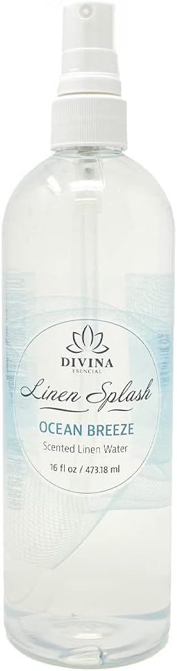 Ocean Breeze Linen and Room Spray Air Freshener 16oz. Pillow spray, Linen Mist, Fabric Spray, Laundry Basket or just Spray Around The House