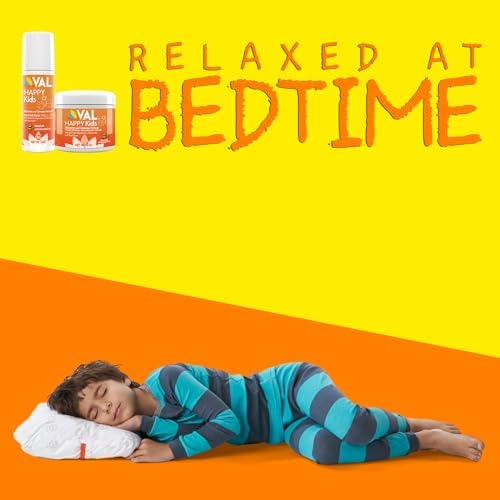 Child's Calm and Sleep Bundle: VAL Magnesium Roll-on & Cream