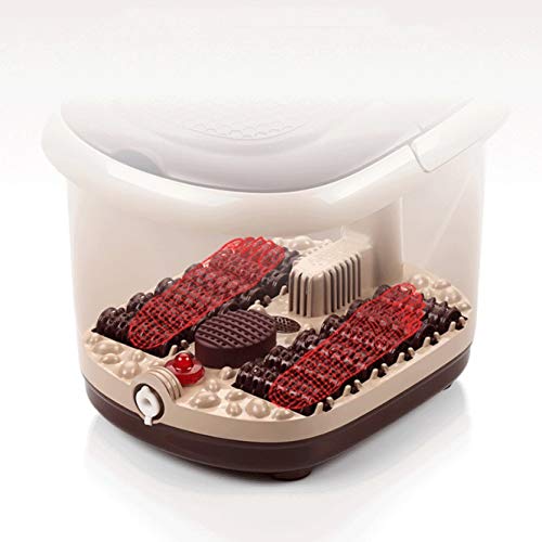 Foot Massage Bathtub Adult Bath Soaking Steam Electric Heating Heated Thermostat Pedicure Tub