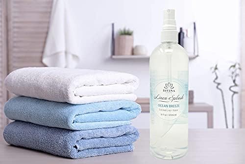 Ocean Breeze Linen and Room Spray Air Freshener 16oz. Pillow spray, Linen Mist, Fabric Spray, Laundry Basket or just Spray Around The House