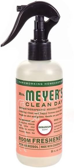 Mrs. Meyer's Geranium Room Freshener 8 Fl oz (Pack of 1)