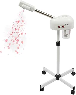 Professional Facial Steamer, SPA Ozone Nano Facial Steamer, Mist Face Steamer, Esthetician Steamer for Spa Salon Home Use