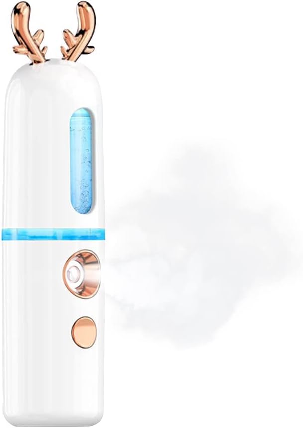 Amber Lash Nano Mist Lash Sprayer for Eyelash Extension, Digital Facial Steamer 30ml Volume