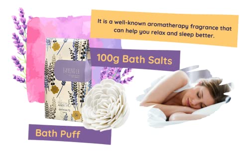 Bath & Body Gift Set for Men and Women Spa Kit with Shea Butter | Shea Butter, Vitamin E, Reusable Beautiful Basket, Perfect for Relaxation, Mother's Day Gift for Mom
