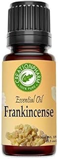 Creation Pharm Frankincense Essential Oil 100% Pure & Natural – Boswellia Aromatherapy Oil – 15 ml (.5 oz)