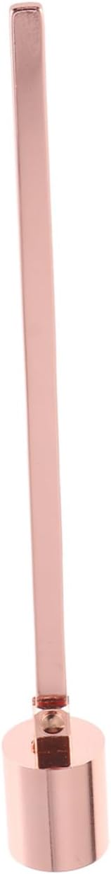 PRETYZOOM Candle Wick Extinguisher Snuffer Wick Trimmer Dipper Stainless Steel Accessory Set for Home Decor