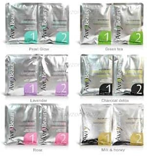 Avry Gel Ohh Spa Pedicure Foot Bath - Combo Pack - 5 of each Fragrance - 30 count total!!
