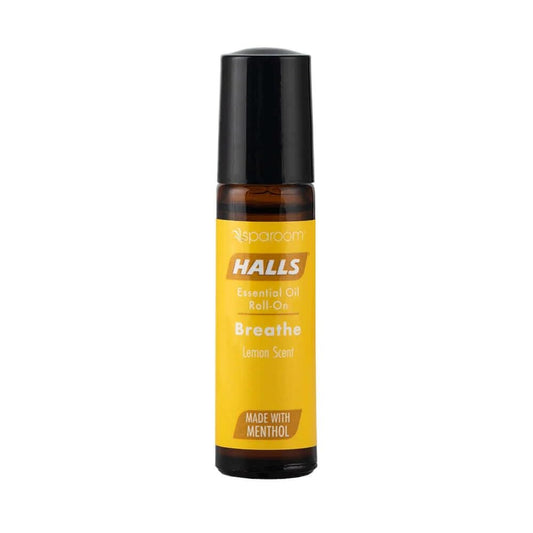Halls Breathe Essential Oil Roll On Lemon