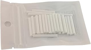 Diffuser Sponges Refill Sticks Replacement Wick Absorbent Sponge Sticks for Essential Oil Diffuser Bracelet 30Pack 0.12 X 1.06 inches (3mmX27mm)