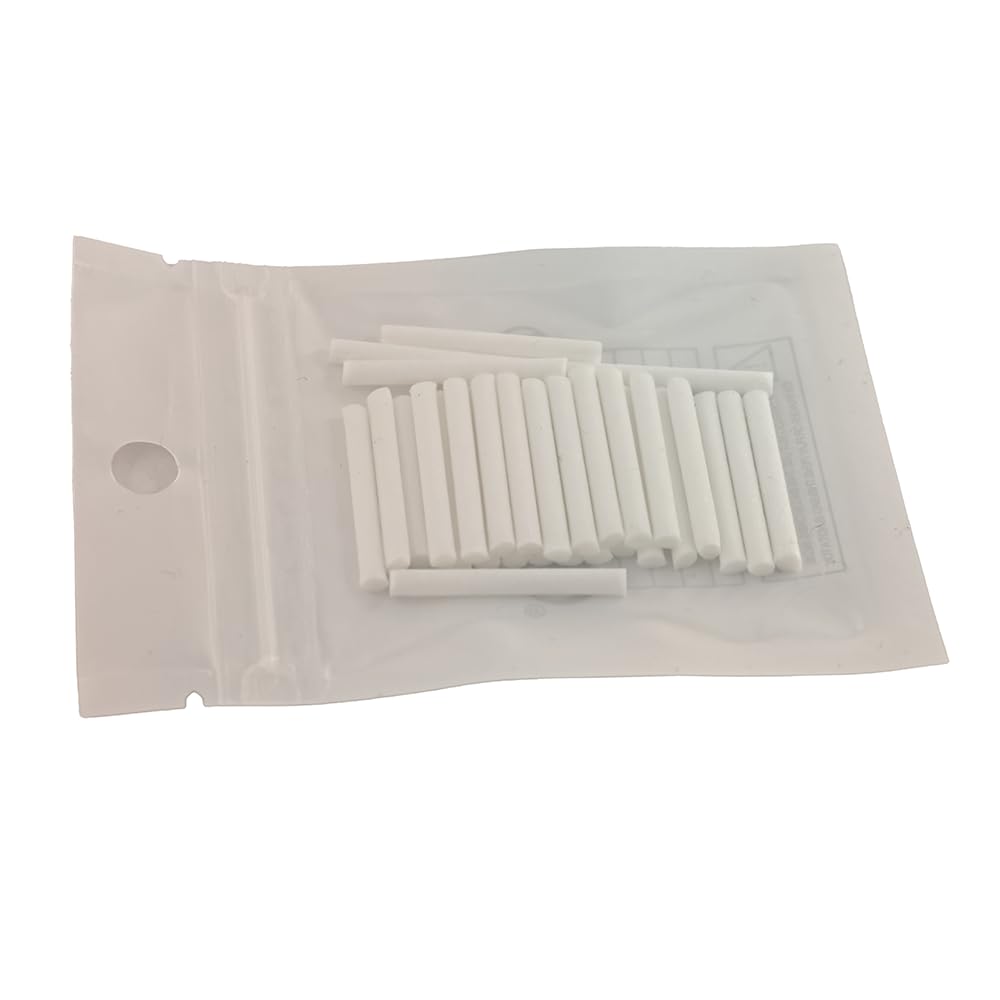 Diffuser Sponges Refill Sticks Replacement Wick Absorbent Sponge Sticks for Essential Oil Diffuser Bracelet 30Pack 0.12 X