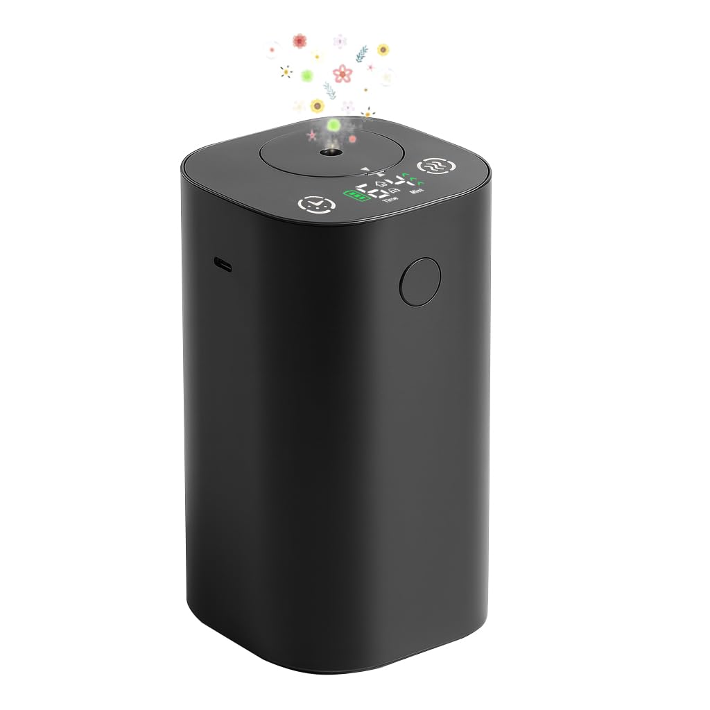 Waterless Essential Oil Diffuser