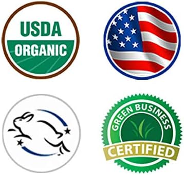US Organic Grape Seed Oil, USDA Certified Organic, 100% Pure & Natural, Cold Pressed Virgin, Unrefined, in Amber Glass Bottle w/Glass Eyedropper for Easy Application (2 oz (56 ml))