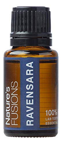 Nature’s Fusions Ravensara Essential Oil, 100% Pure and Natural Essential Oils