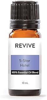 5 Star Hotel Essential Oil Blend by Revive Essential Oils - 100% Pure Therapeutic Grade, for Diffuser, Humidifier, Massage, Aromatherapy, Skin & Hair Care